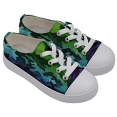 Kids  Low Top Canvas Sneakers 