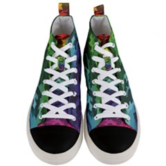Men s Mid-Top Canvas Sneakers 