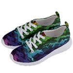 Rainbow Camouflage Women s Lightweight Sports Shoes