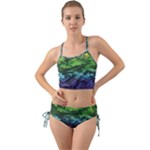 Rainbow Camouflage Mini Tank Bikini Set