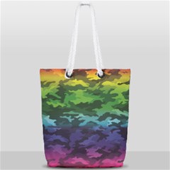Full Print Rope Handle Tote (Small) 