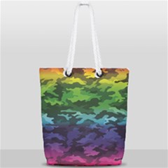 Full Print Rope Handle Tote (Small) 