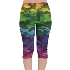 Velvet Capri Leggings  