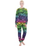 Rainbow Camouflage Women s Lounge Set