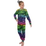 Rainbow Camouflage Kids  Long Sleeve Set 