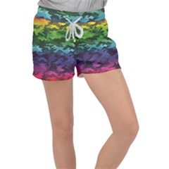 Women s Velour Lounge Shorts 