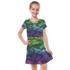 Kids  Cross Web Dress 