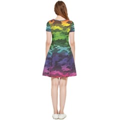Inside Out Cap Sleeve Dress 