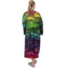 Maxi Velvet Kimono 