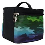 Rainbow Camouflage Make Up Travel Bag (Small)