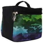 Rainbow Camouflage Make Up Travel Bag (Big)