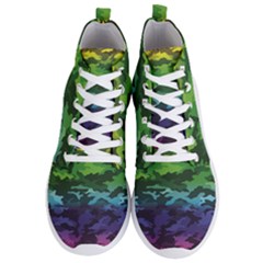Men s Lightweight High Top Sneakers 