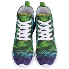 Women s Lightweight High Top Sneakers 