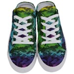 Rainbow Camouflage Half Slippers