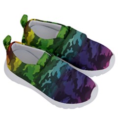 Kids  Velcro No Lace Shoes 