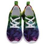 Rainbow Camouflage Running Shoes