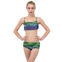 Layered Top Bikini Set 