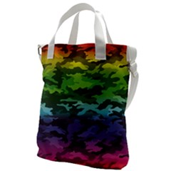 Canvas Messenger Bag 