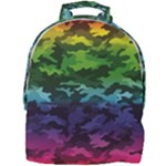 Rainbow Camouflage Mini Full Print Backpack