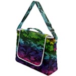 Rainbow Camouflage Box Up Messenger Bag