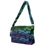 Rainbow Camouflage Full Print Messenger Bag (S)