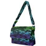 Rainbow Camouflage Full Print Messenger Bag (S)