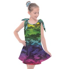 Kids  Tie Up Tunic Dress 