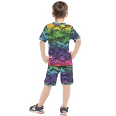 Kids  T-Shirt and Shorts Set 