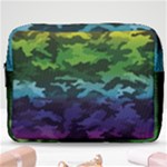 Rainbow Camouflage Make Up Pouch (Large)