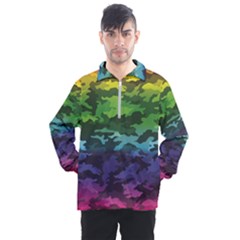 Men s Half Zip Pullover 
