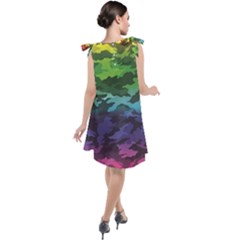 Tie Up Tunic Dress 