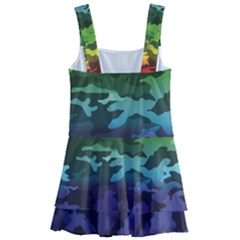 Kids  Layered Skirt Swimsuit 
