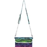 Rainbow Camouflage Mini Crossbody Handbag