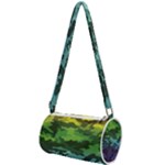 Rainbow Camouflage Mini Cylinder Bag