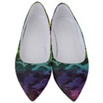 Rainbow Camouflage Women s Low Heels