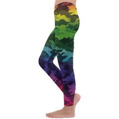 Kids  Lightweight Velour Leggings 