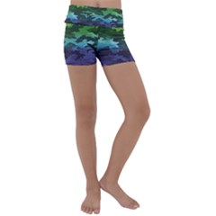 Kids  Lightweight Velour Yoga Shorts 