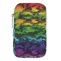 Rainbow Camouflage Waist Pouch (Small) from ArtsNow.com