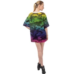 Oversized Chiffon Top 