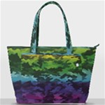 Rainbow Camouflage Back Pocket Shoulder Bag 