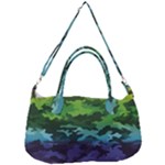 Rainbow Camouflage Removal Strap Handbag