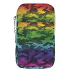 Rainbow Camouflage Waist Pouch (Large)