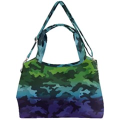 Double Compartment Shoulder Bag 