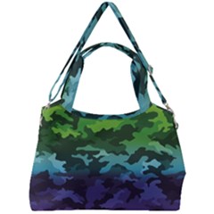 Double Compartment Shoulder Bag 