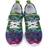 Rainbow Camouflage Women s Velcro Strap Shoes