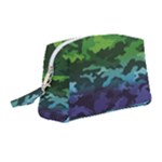 Rainbow Camouflage Wristlet Pouch Bag (Medium)