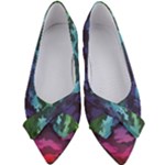 Rainbow Camouflage Women s Bow Heels