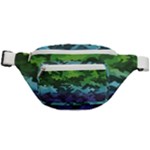 Rainbow Camouflage Fanny Pack