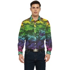 Men s Long Sleeve Pocket Shirt  