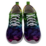 Rainbow Camouflage Athletic Shoes